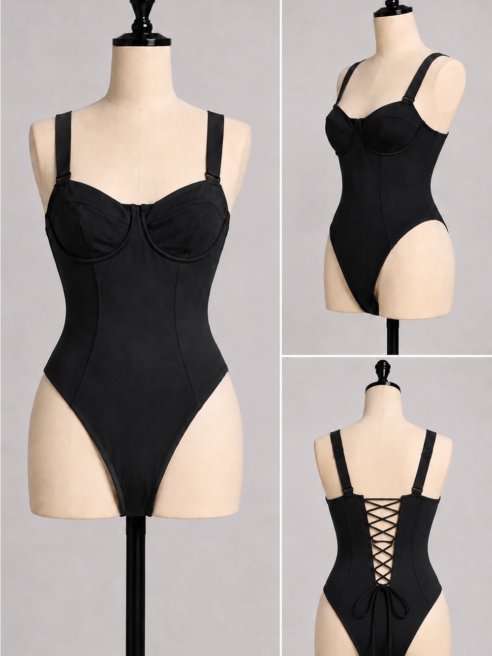 TA3 black Hi cut lifty in M short D/DD